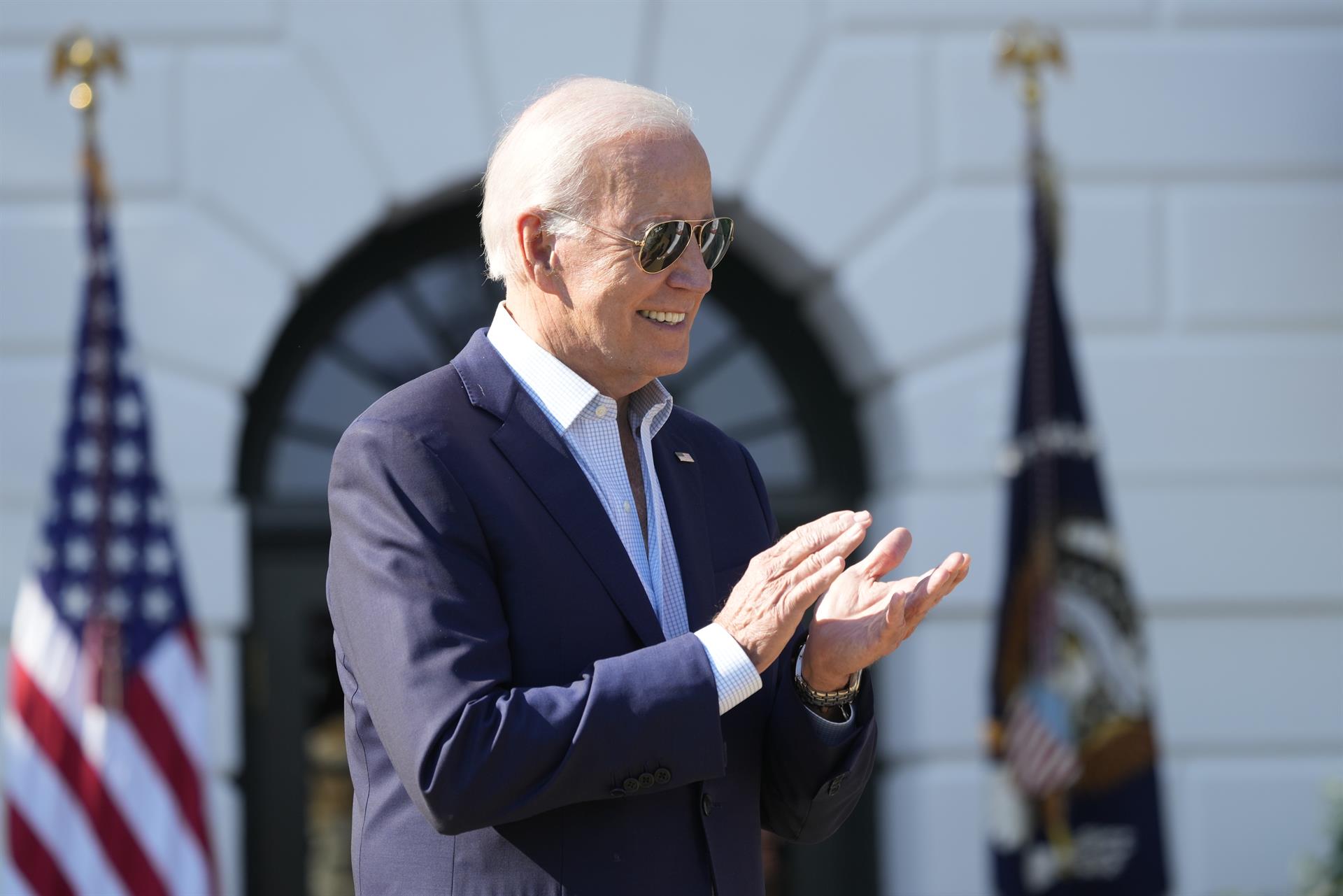 Biden reivindica un “patriotismo con principios” el Día de la Independencia