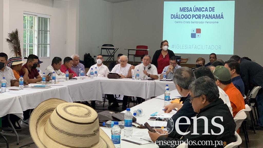 Mesa de Diálogo por Panamá inició este martes discusión del tema del combustible