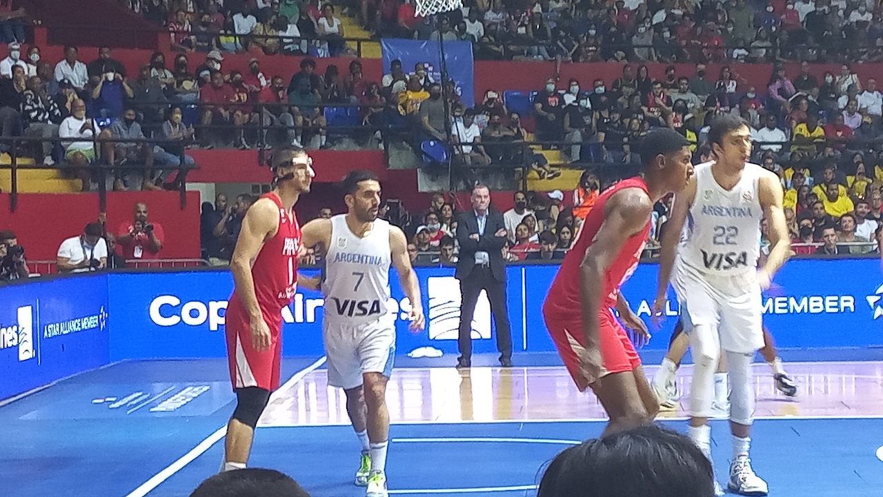 Panamá al Mundial FIBA 2023