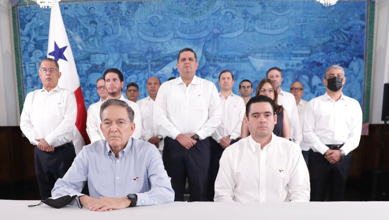 Mensaje Cortizo: Inclusión de otros sectores productivos en Mesa del Diálogo por Panamá