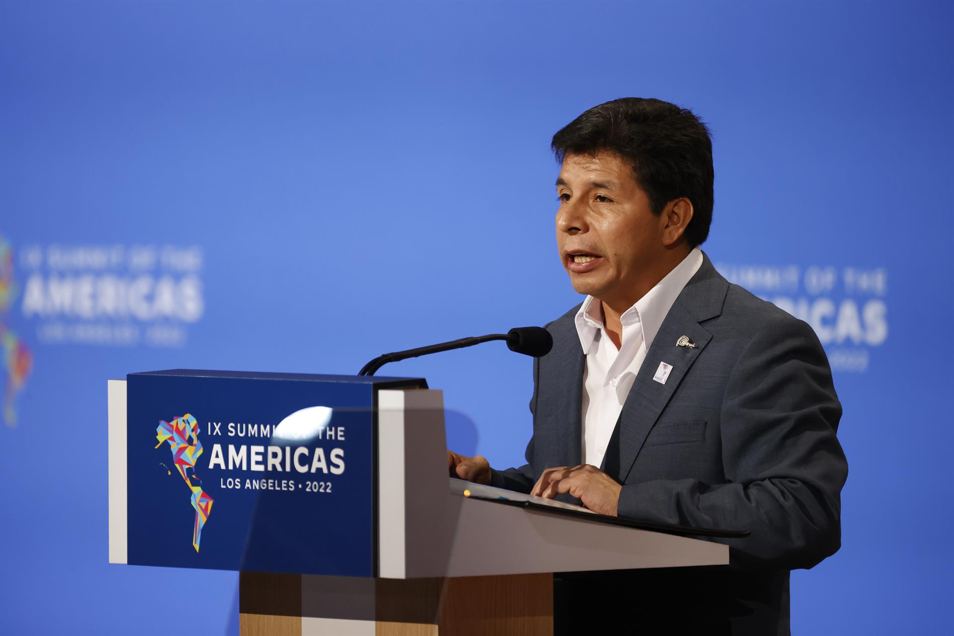 La fiscal general de Perú abrió la quinta investigación preliminar contra Castillo