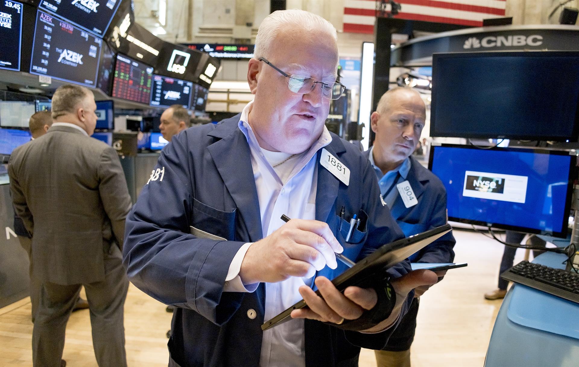 Wall Street abrió en verde y el Dow Jones sube un 0,44 %