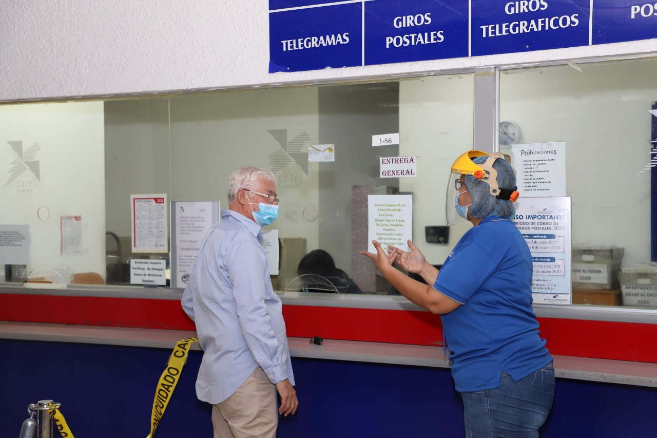Correos Panamá normaliza su entrega de mercancía en todo el país