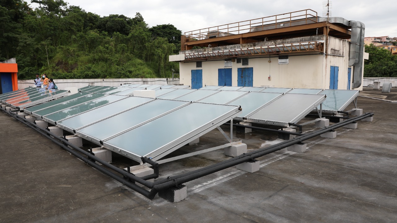 Proyecto Termosolar: En tres hospitales panameños mitigarán el impacto del cambio climático al generar agua caliente sin emisiones (CO2)