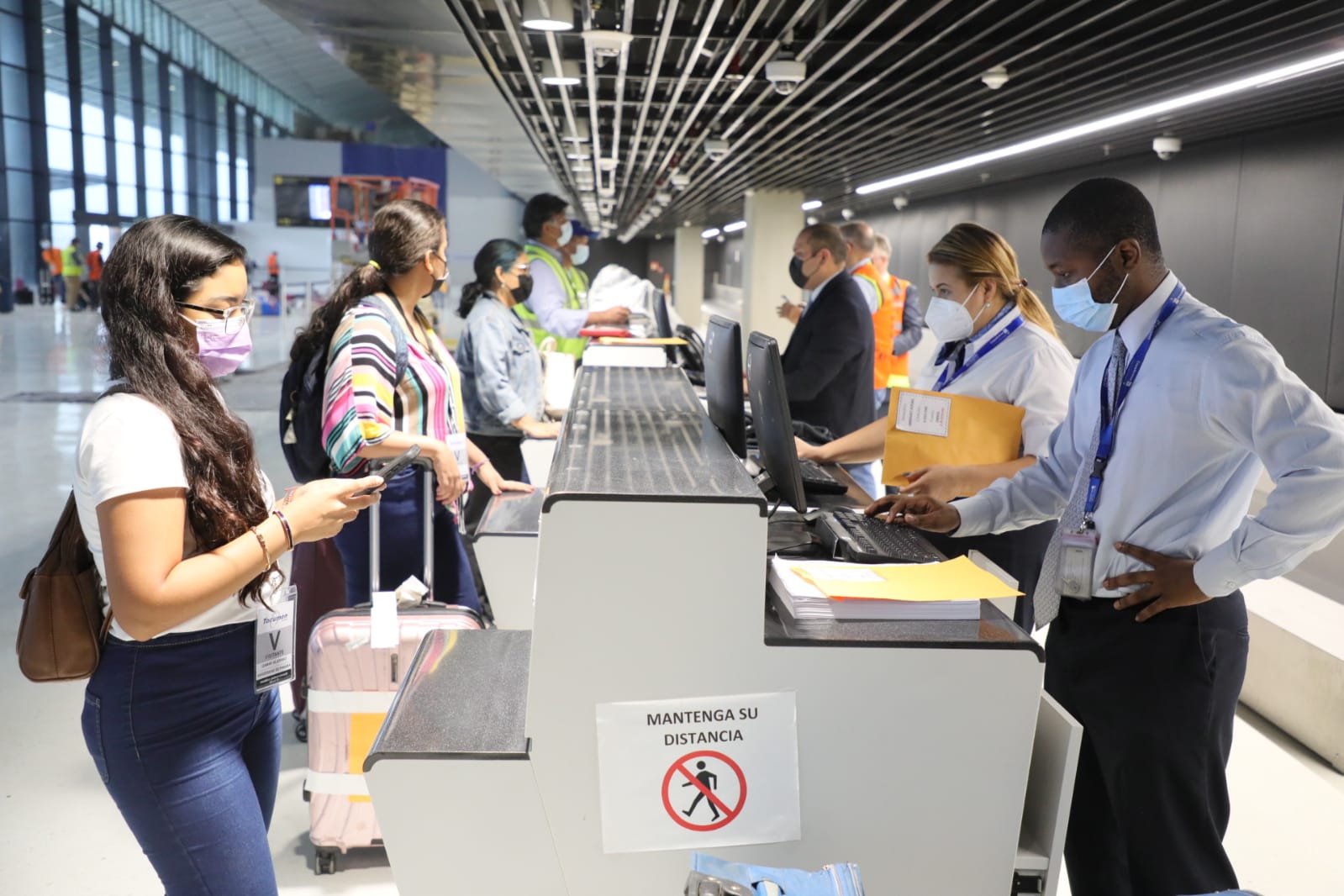 Primer semestre en Tocumen cerró con 1,3 millones de pasajeros movilizados