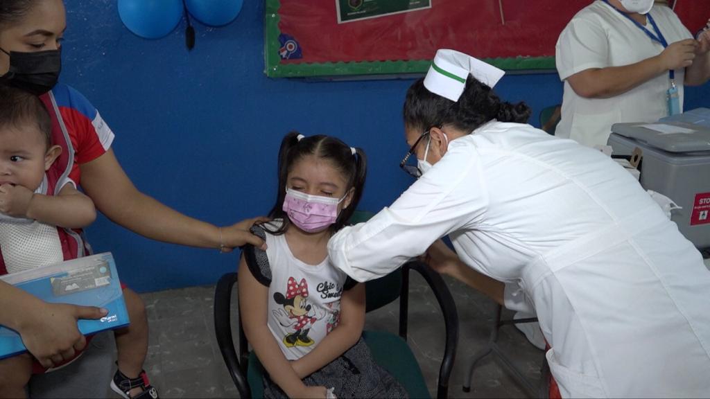 Más de 120 mil vacunas contra el Covid-19 aplicadas a niños de la región metropolitana