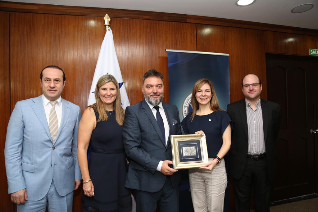 Panamá recibe por primera vez la visita de un ministro de Bosnia y  Herzegovina