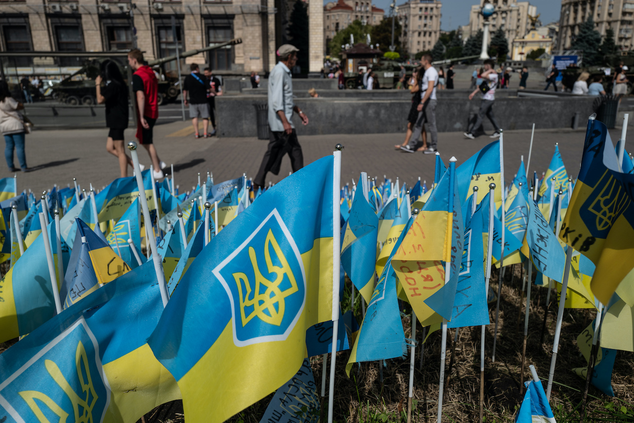 Para Putin, la condición de Estado de Ucrania es una ficción, pero la historia indica lo contrario