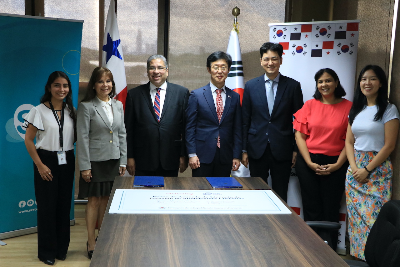 SERTV y Arirang TV rubricaron un acuerdo de cooperación internacional