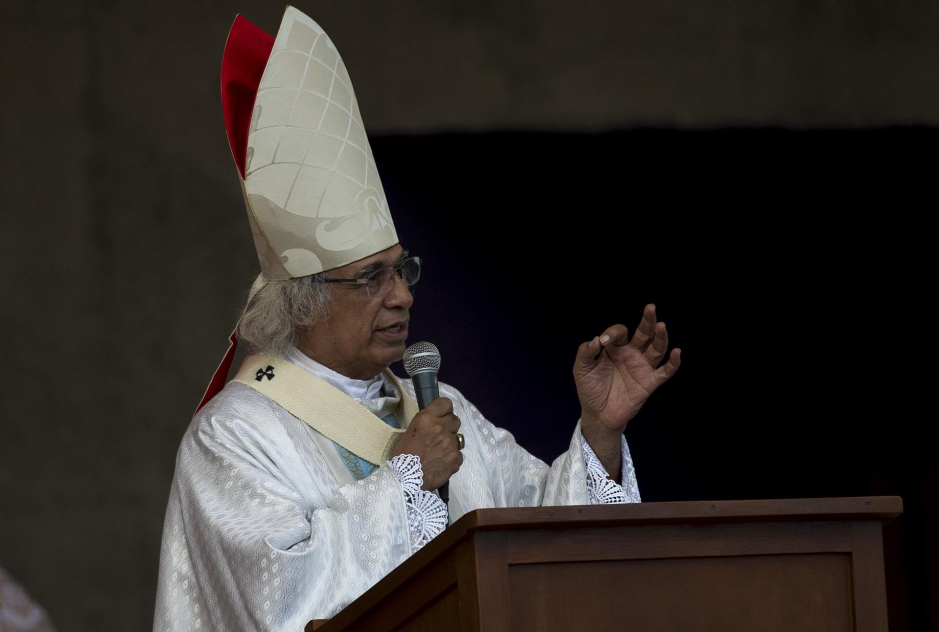 La Iglesia católica de Nicaragua inauguró el Congreso Mariano dedicado a la Virgen
