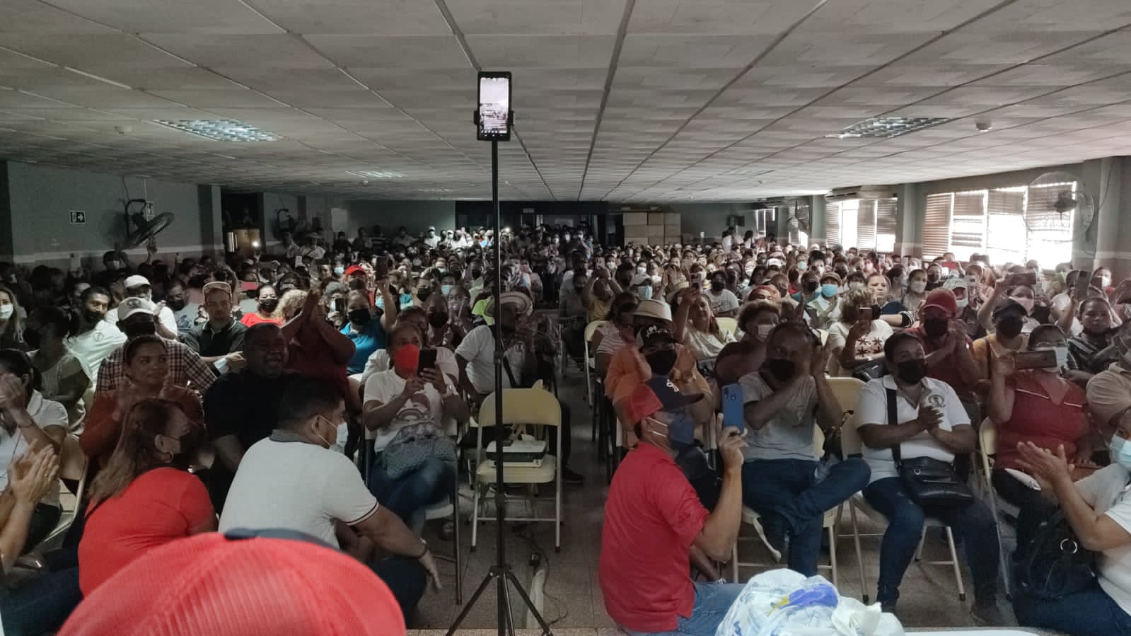 Las bases de AEVE en Veraguas levantan la huelga nacional