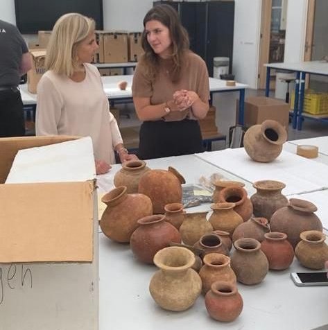 Regresan a Panamá, 343 piezas arqueológicas identificadas en Países Bajos