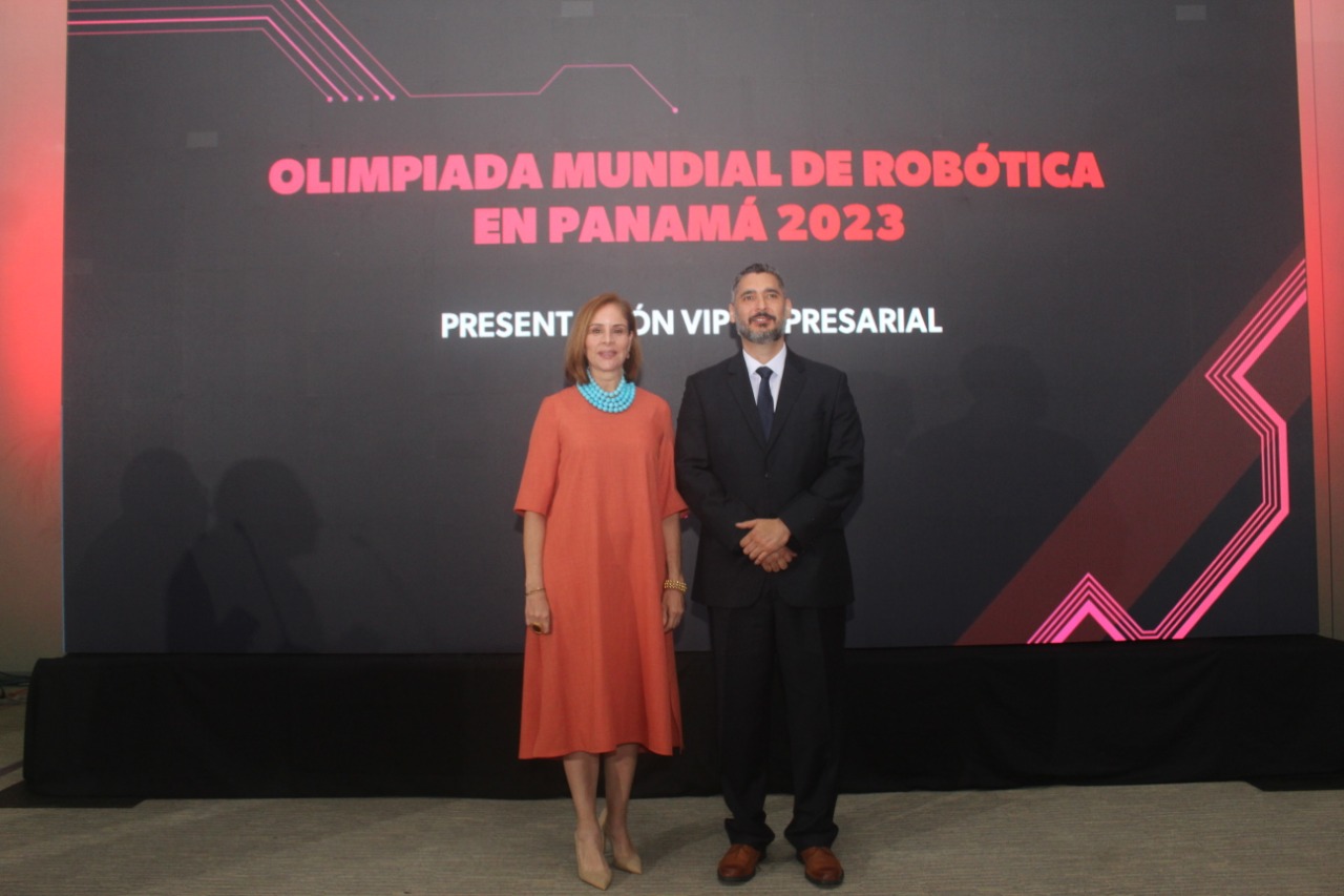 Pormenores de Olimpiada Mundial de Robótica Panamá 2023 fueron presentados al sector privado