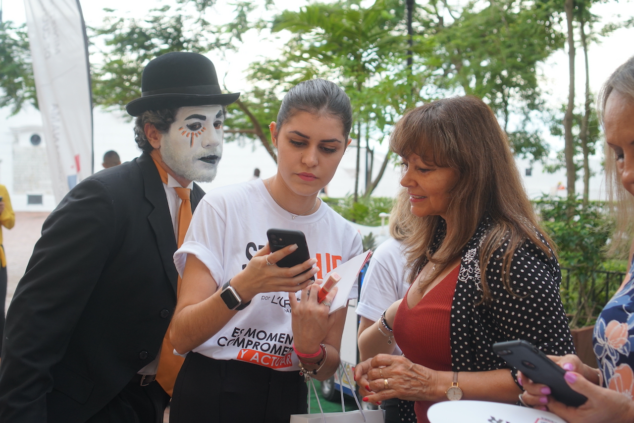 Campaña Stand UP expandió su mensaje en Latinoamérica en contra del acoso callejero