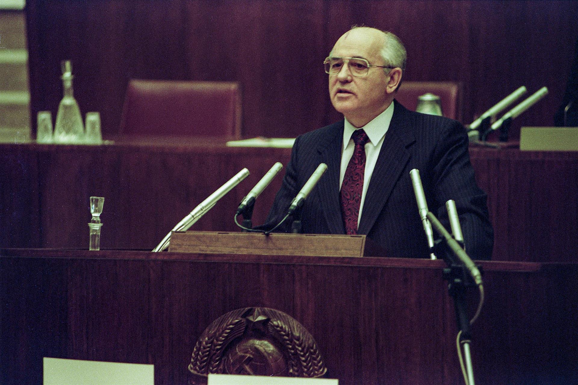 Murió Mijaíl Gorbachov, el último presidente de la URSS, a los 91 años