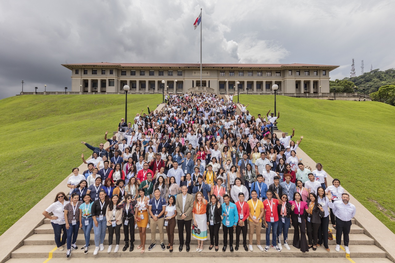Unos 150 jóvenes participaron en el IV Laboratorio Latinoamericano de Acción Ciudadana 2022