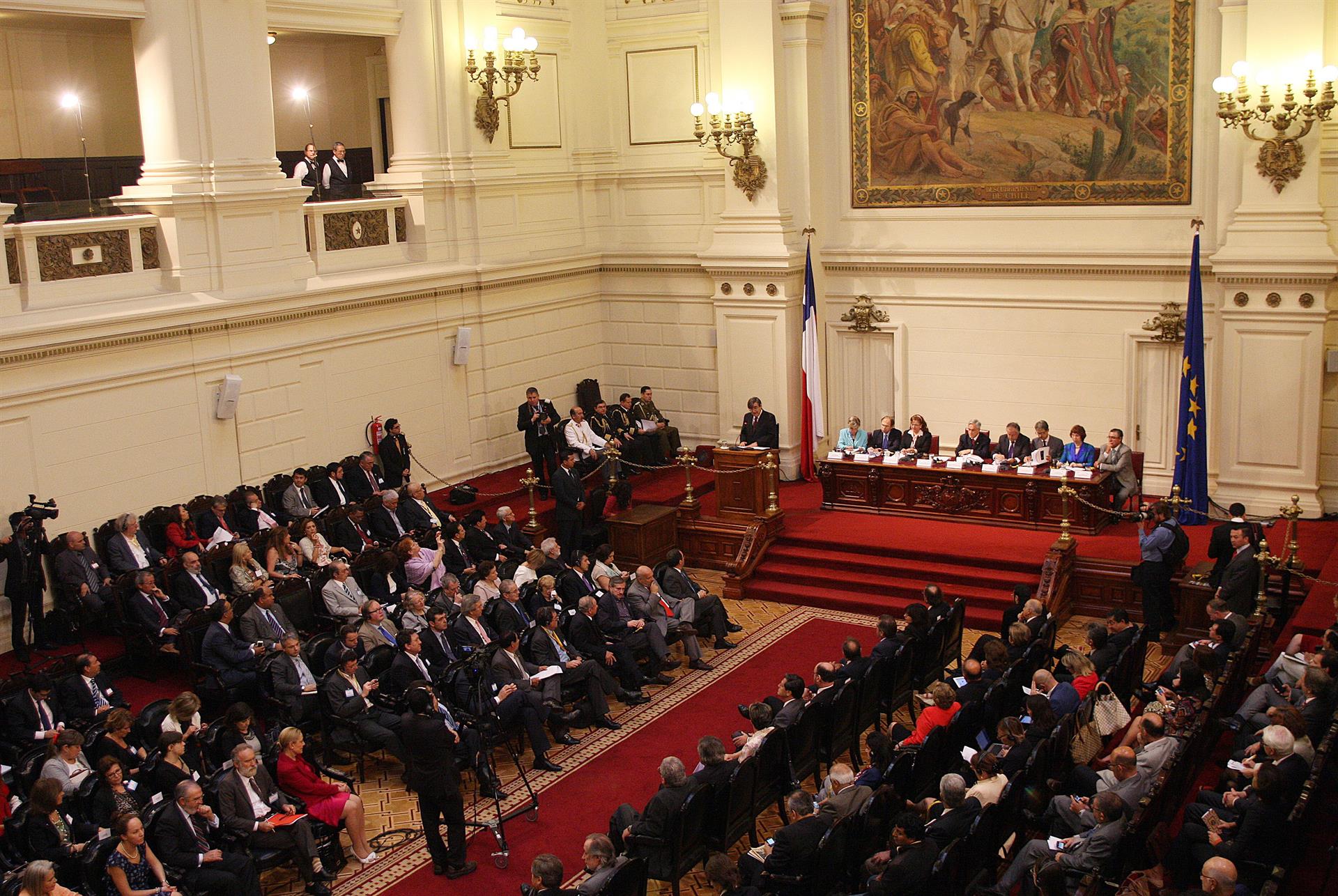 Chile rebaja el cuórum necesario para aprobar las reformas constitucionales