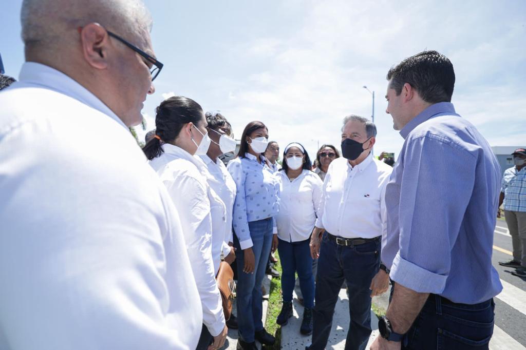 Presidente Cortizo inauguró el segundo módulo de Planta de Tratamiento de Aguas Residuales de Juan Díaz