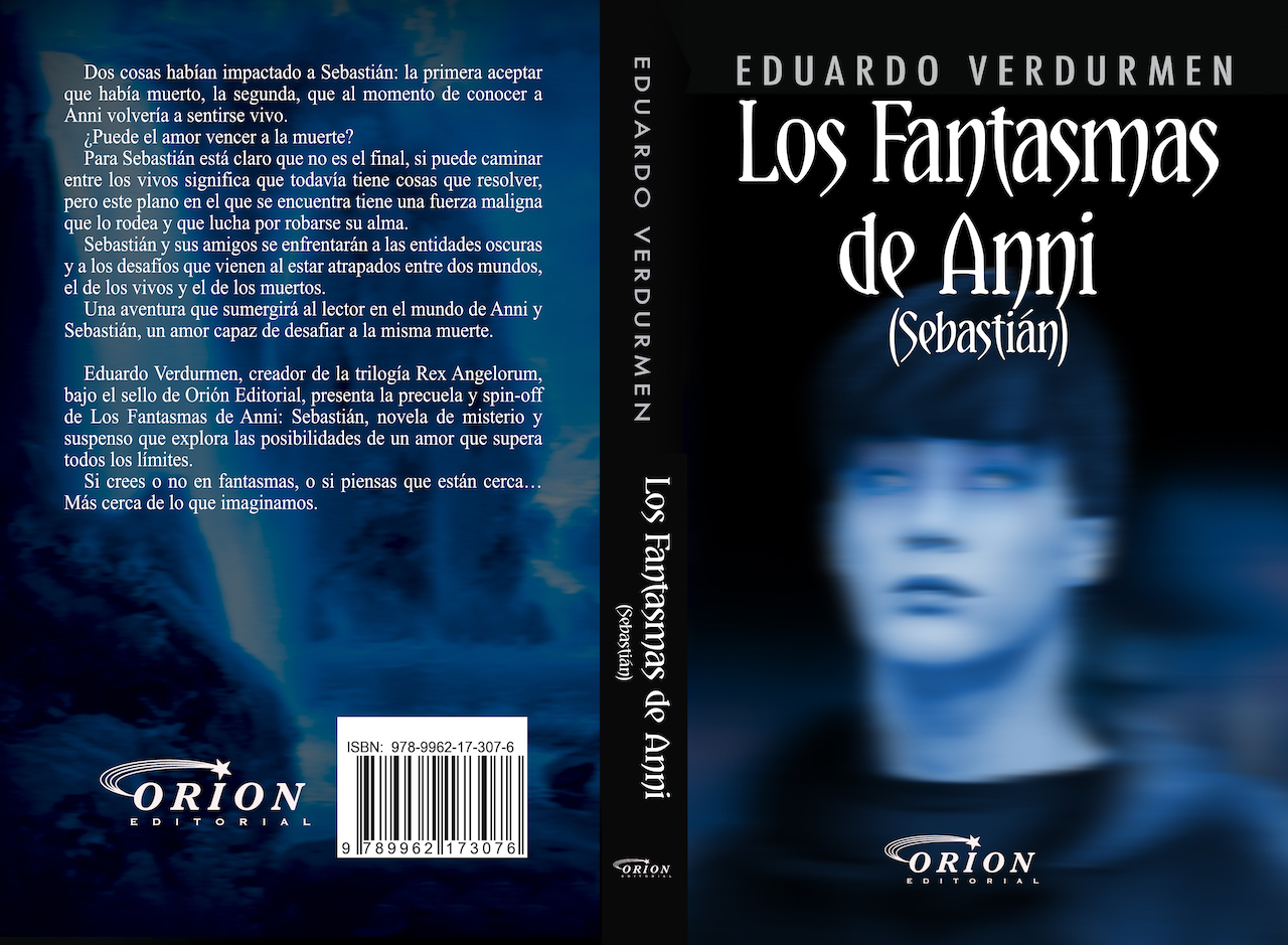 Eduardo Verdurmen presentará versión de Sebastián de Los Fantasmas de Anni en Feria del Libro