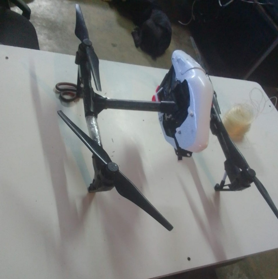 Decomisan drones y presunta sustancia ilícita en La Nueva Joya, Tinajitas y Nueva Esperanza