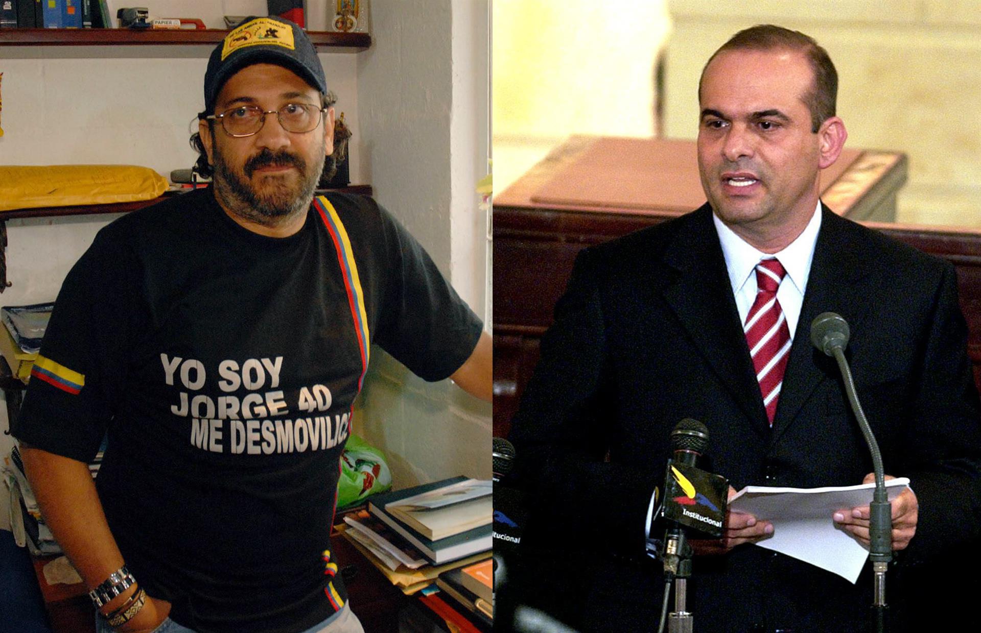 La JEP se abre a aceptar a los ex jefes paramilitares colombianos Mancuso y Jorge 40