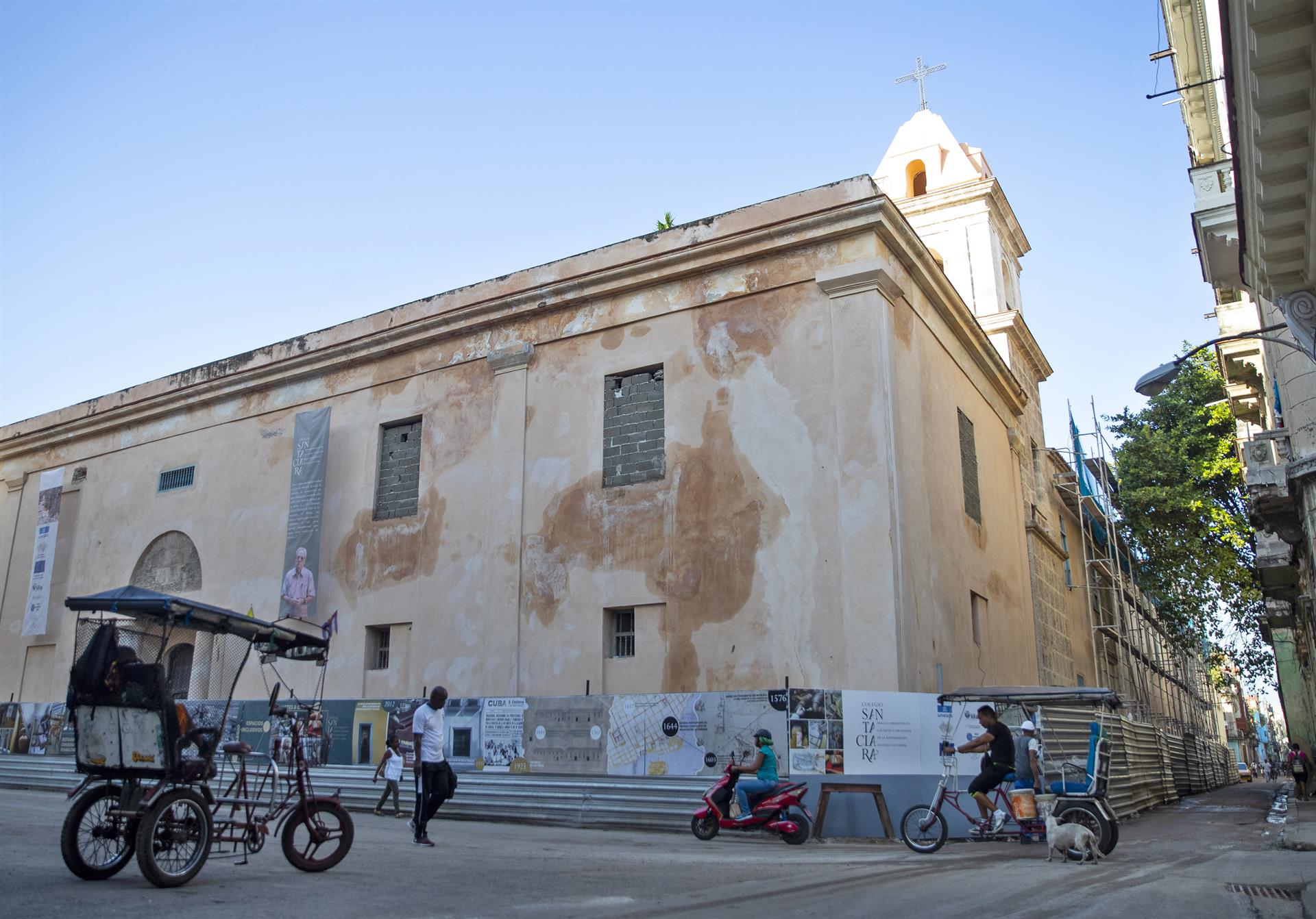 El mayor y más antiguo convento de La Habana revivirá como escuela de arte