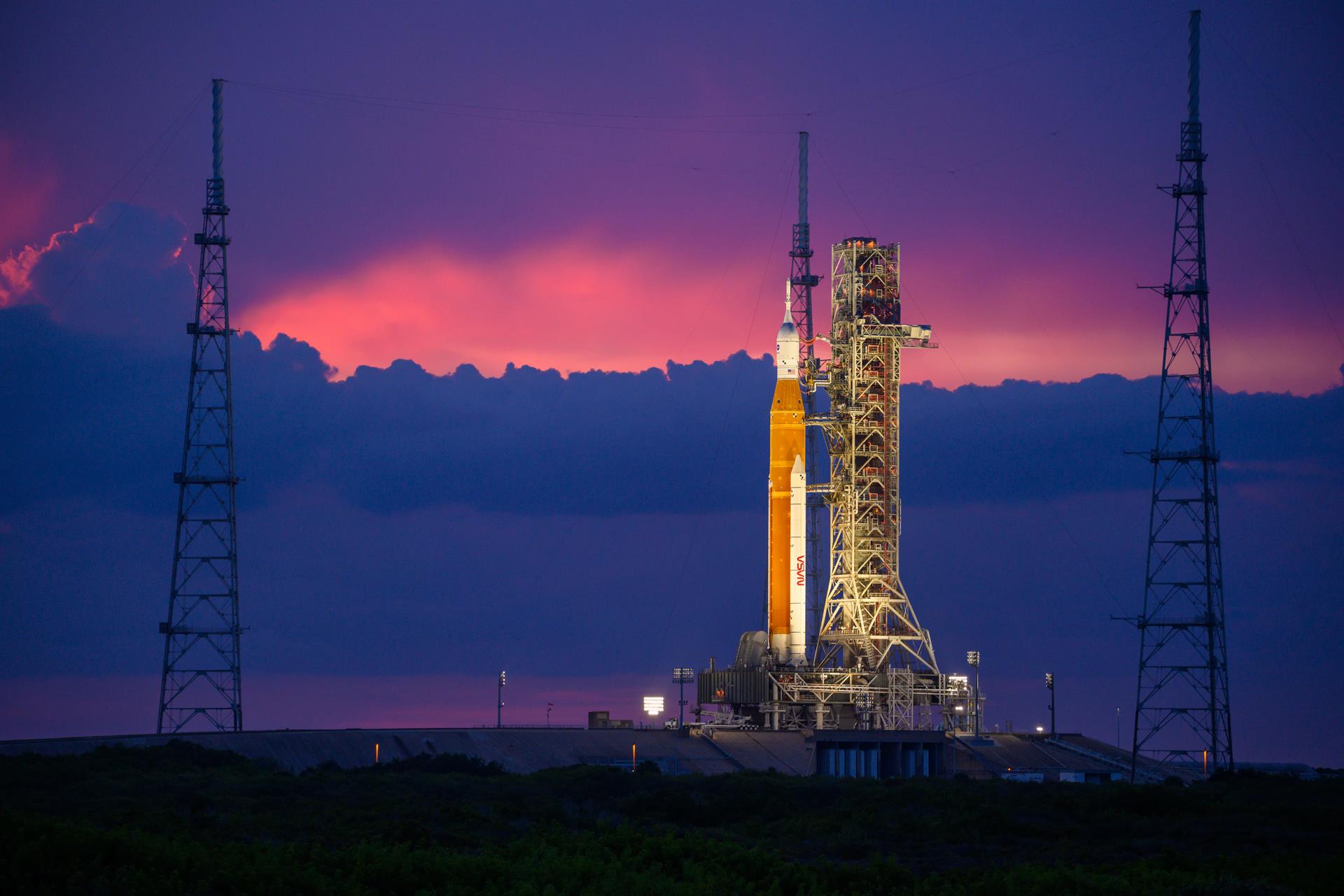 NASA concluye pruebas en el cohete de Artemis I con los objetivos alcanzados