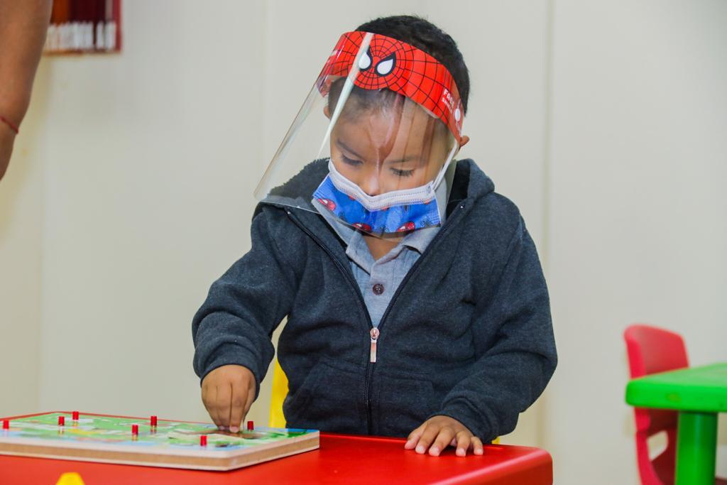 El BID reconoce los servicios de atención a la primera infancia durante la pandemia