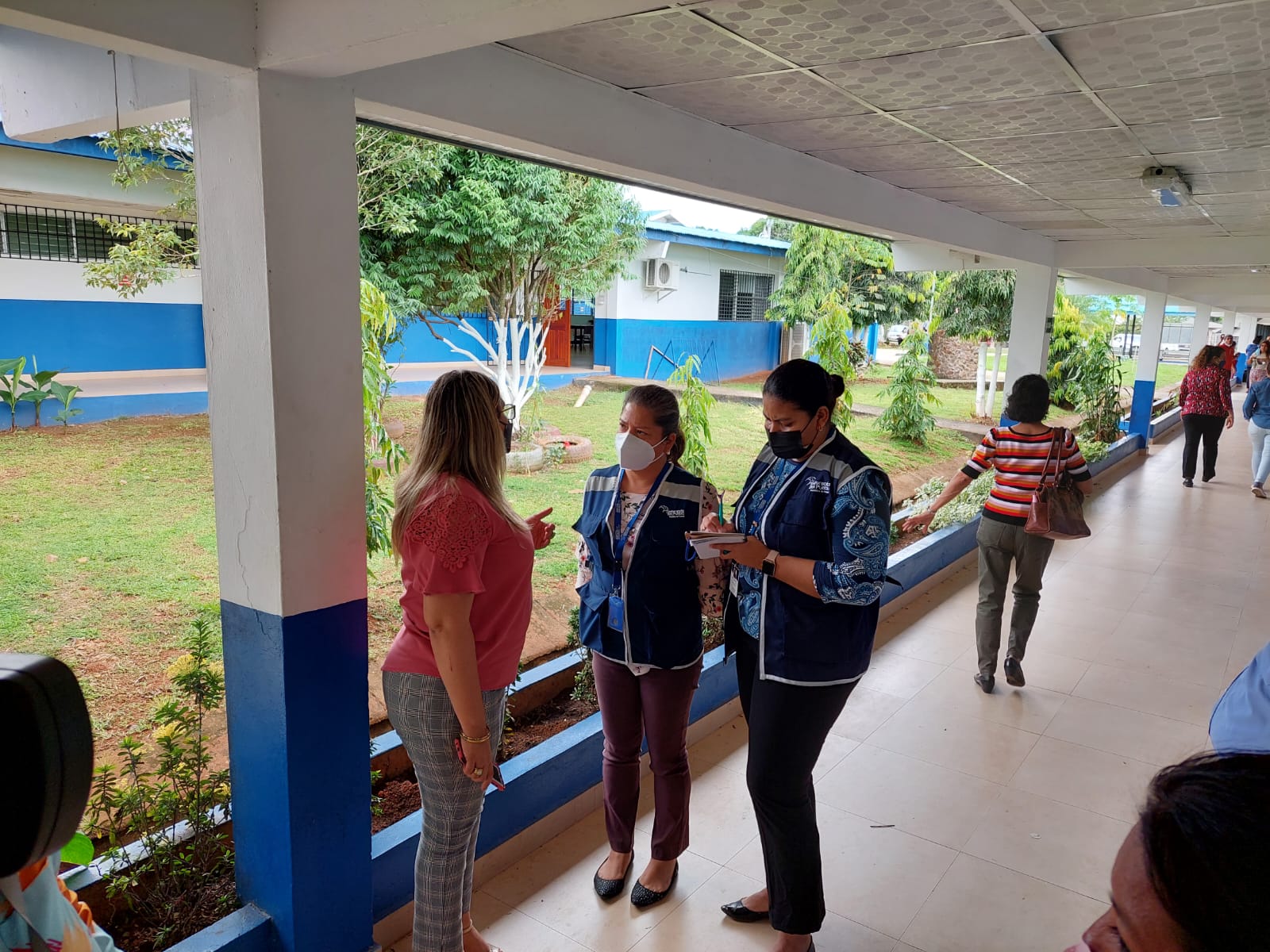 Investigación posible intoxicación en el Colegio Belisario Villar en Veraguas