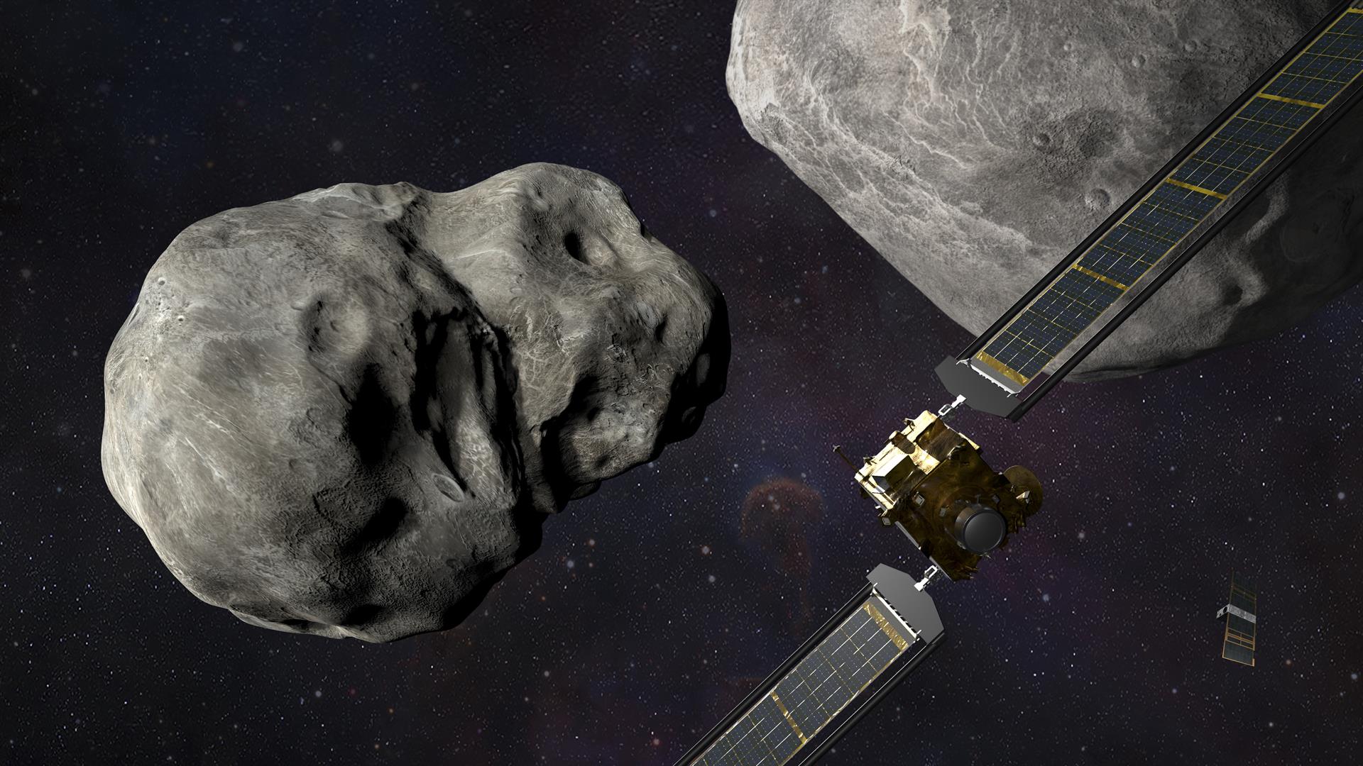 La NASA hace historia con una misión para desviar la órbita de un asteroide