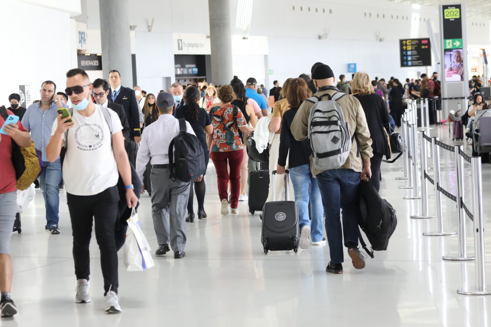 Aeropuerto de Tocumen movilizó más de 10 millones de pasajeros a agosto