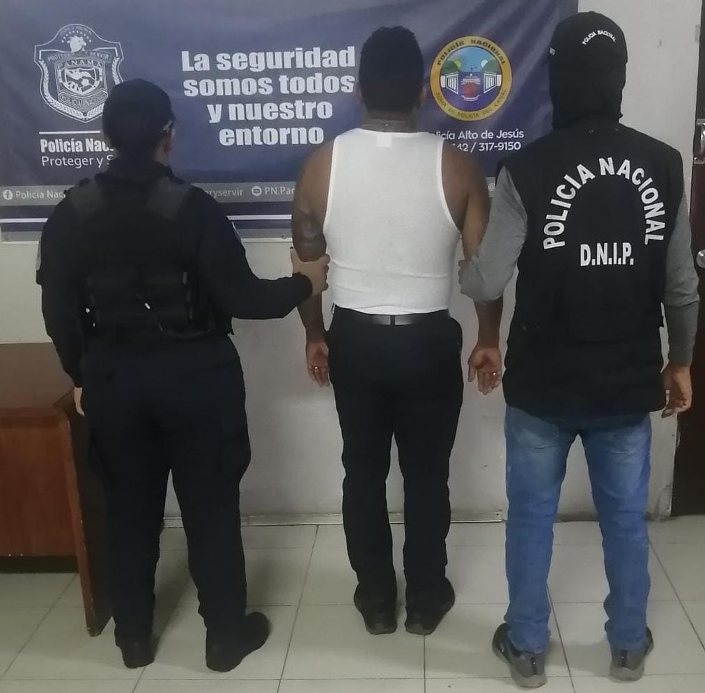 Atrapan a sospechoso de robo en la Zona Libre de Colón