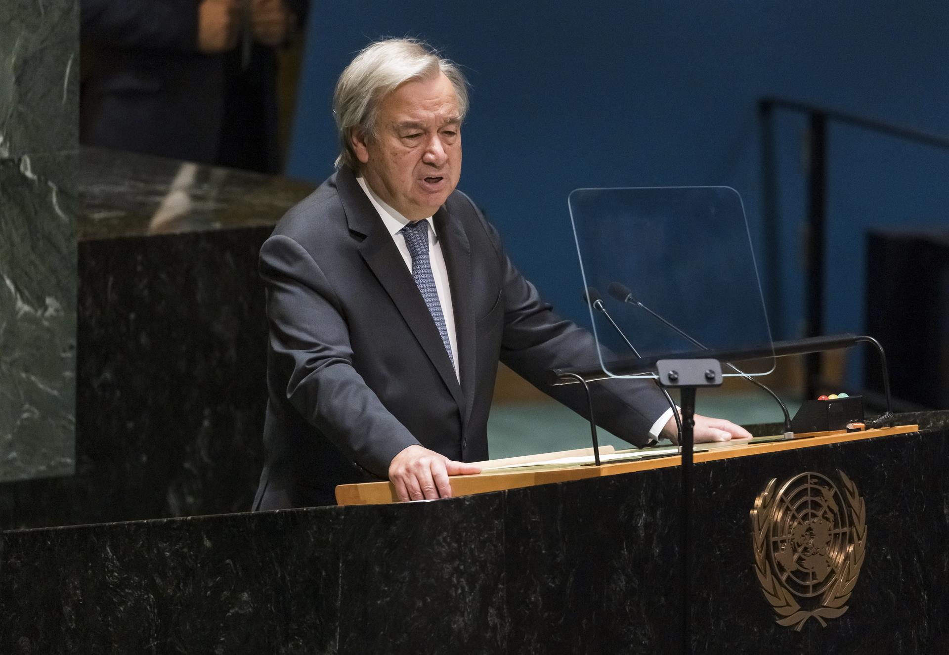 Guterres se muestra pesimista sobre la guerra en Ucrania