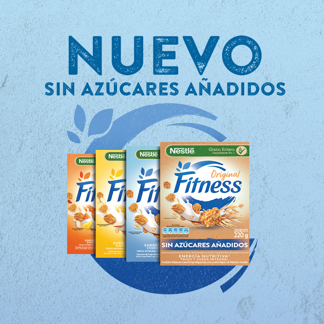 Nuevo cereal Fitness
