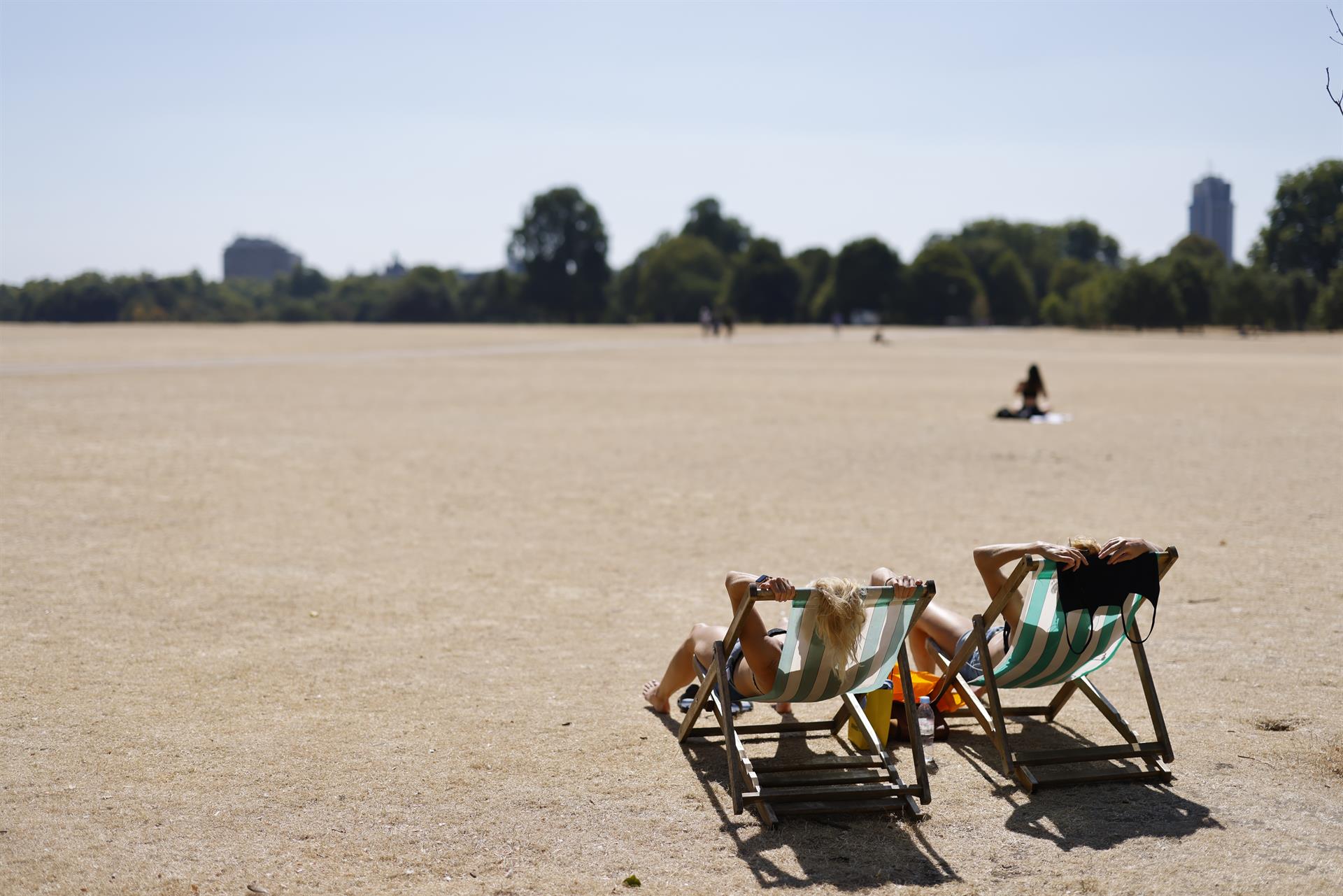 Inglaterra registra uno de los veranos más calurosos de la historia