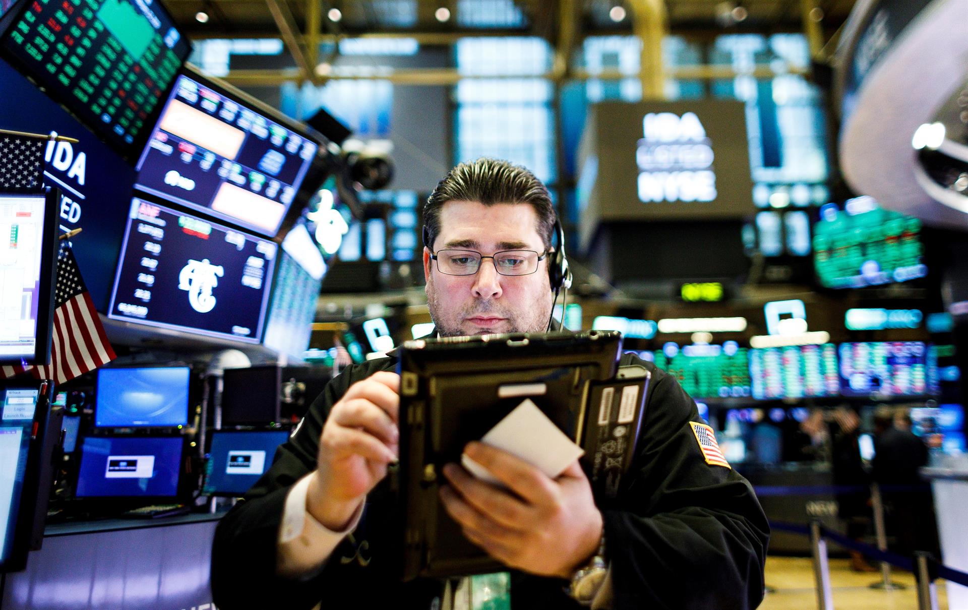 Wall Street cerró en rojo y el Dow Jones bajó un 0,55 %