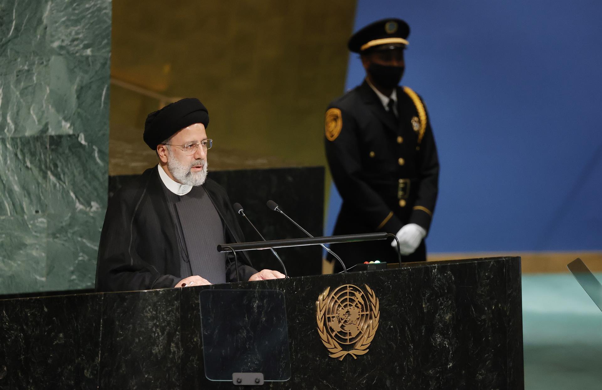 Irán carga contra EE.UU. en la ONU y avisa que viene "un nuevo orden"