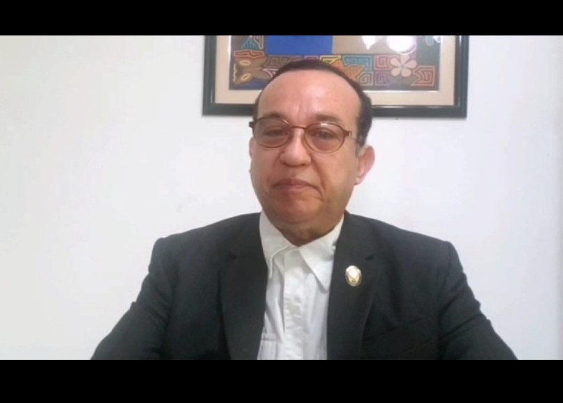 Hospital Universitario Virtual inició segunda fase, anunció el rector de UP, Eduardo Flores Castro