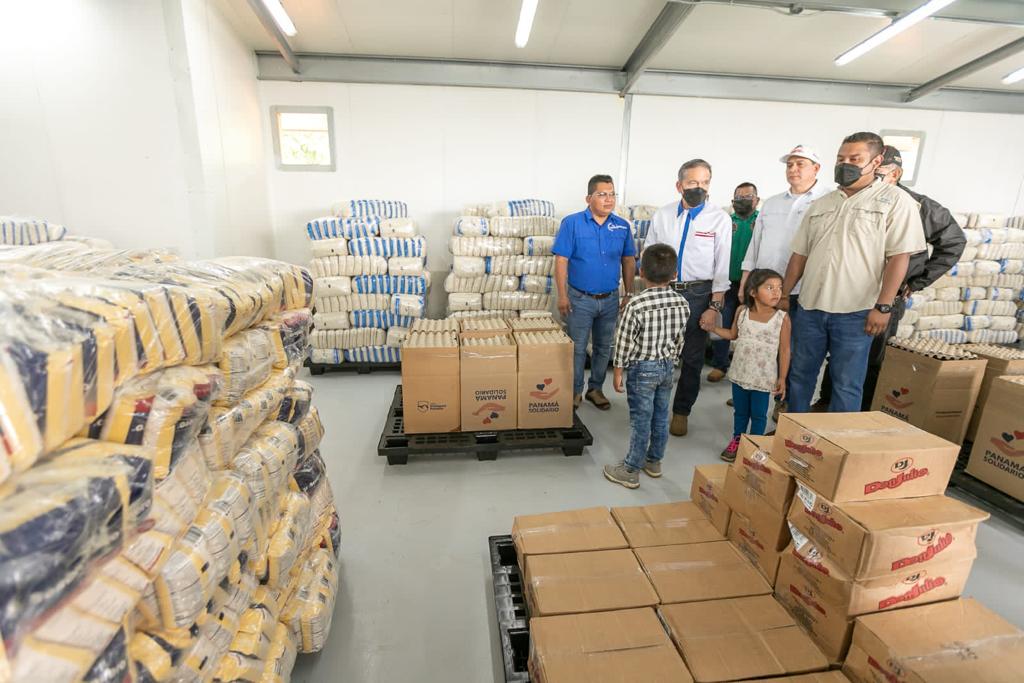 Primera Agrodistribuidora de alimentos en la comarca Ngäbe Buglé fue inaugurada por presidente Cortizo