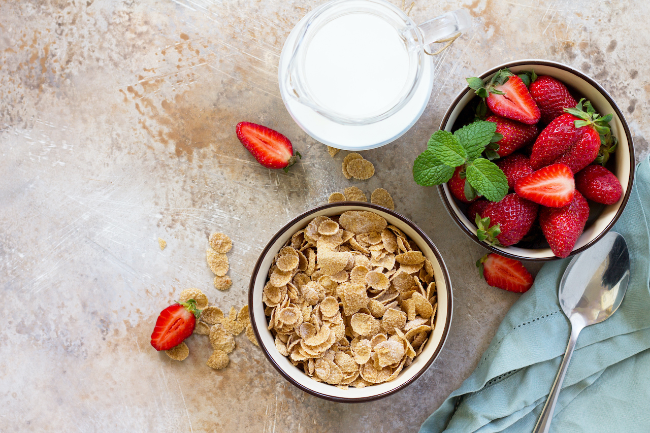 Nuevo cereal Fitness sin azúcar añadida para un desayuno rico y nutritivo