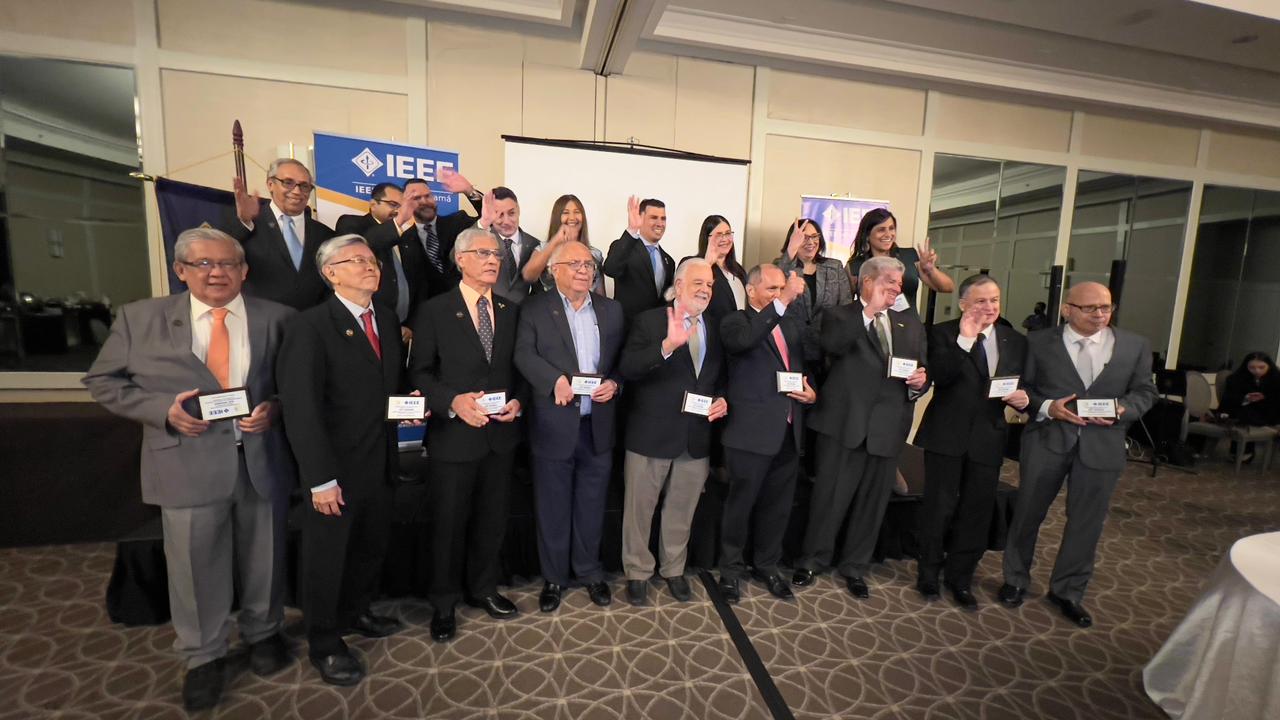 Celebrados los 50 años de fundación de IEEE-Panamá