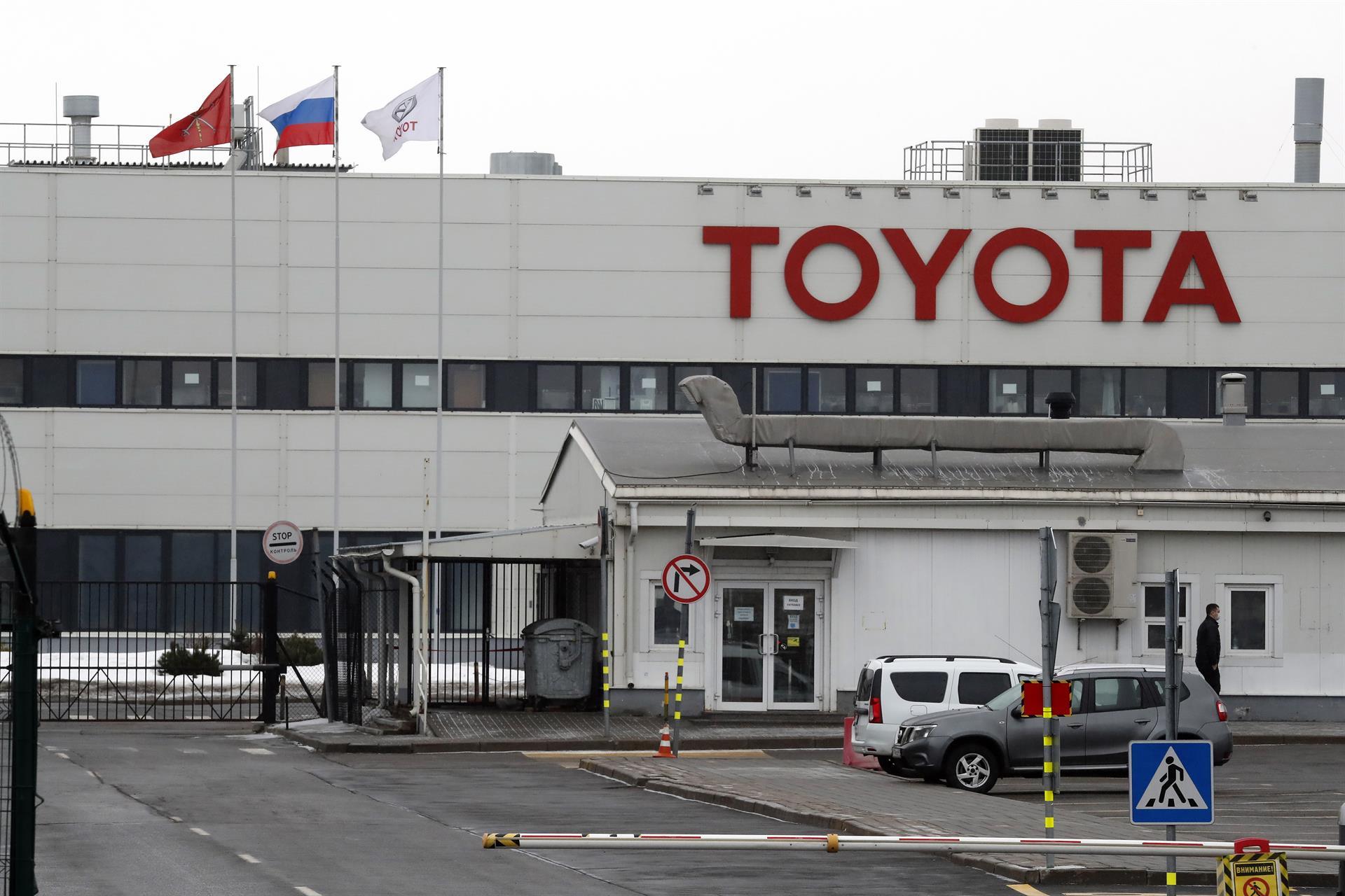 Toyota puso fin a su producción de vehículos en Rusia