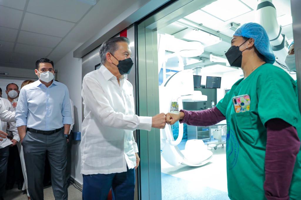 Presidente Cortizo inauguró el Instituto Cardiovascular y Torácico en Ciudad de la Salud