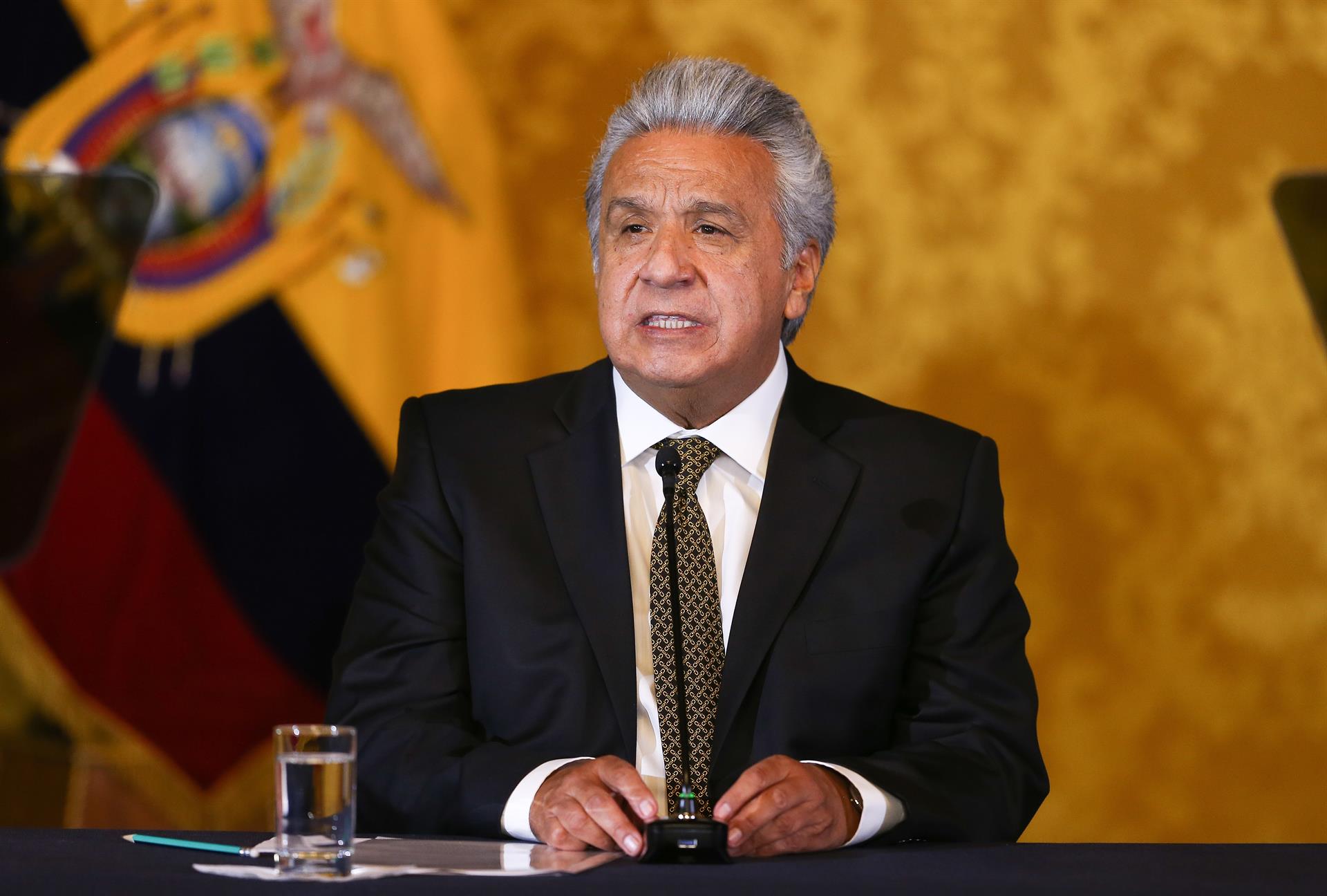 La Fiscalía de Ecuador allanó una firma china en el caso contra el expresidente Moreno
