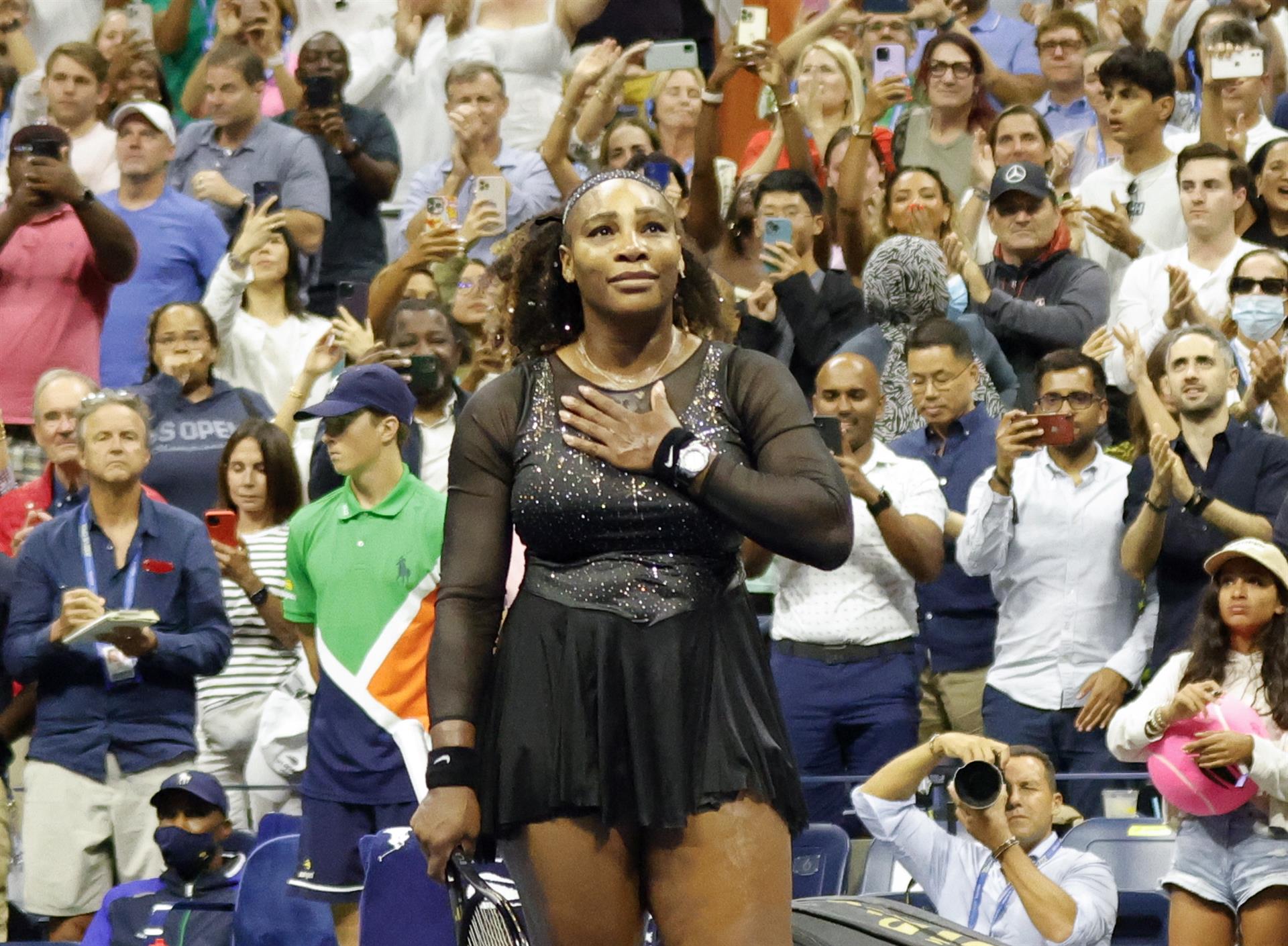 Biden agradeció a Serena Williams haber demostrado que "todo es posible"
