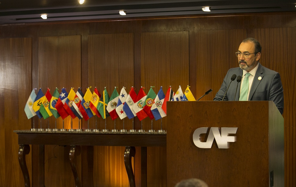 Septiembre 19 y 20: CAF apoyará a América Latina y Caribe a levantar la voz