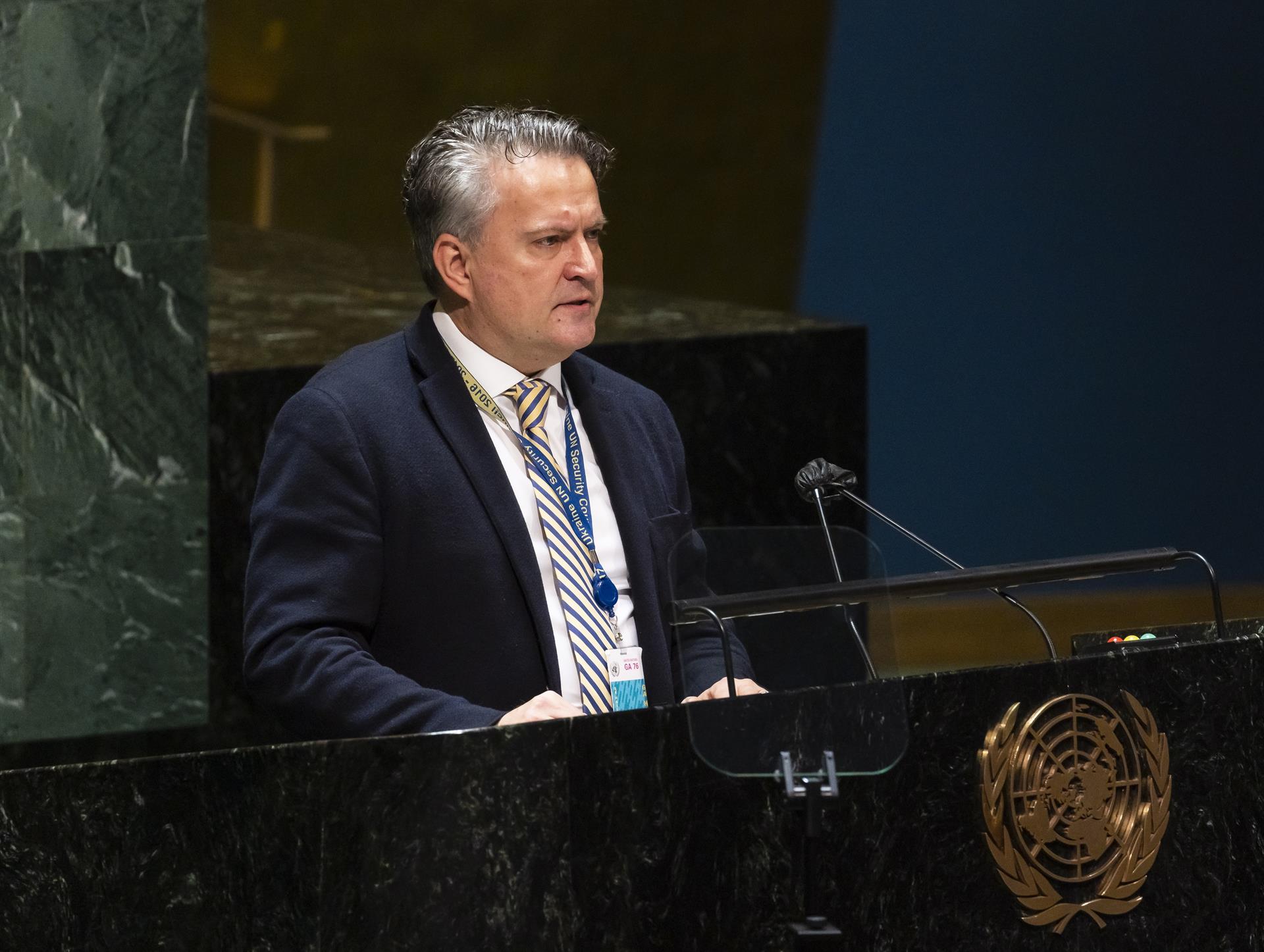 Ucrania pidió al Consejo de Seguridad abordar los referendos rusos de anexión