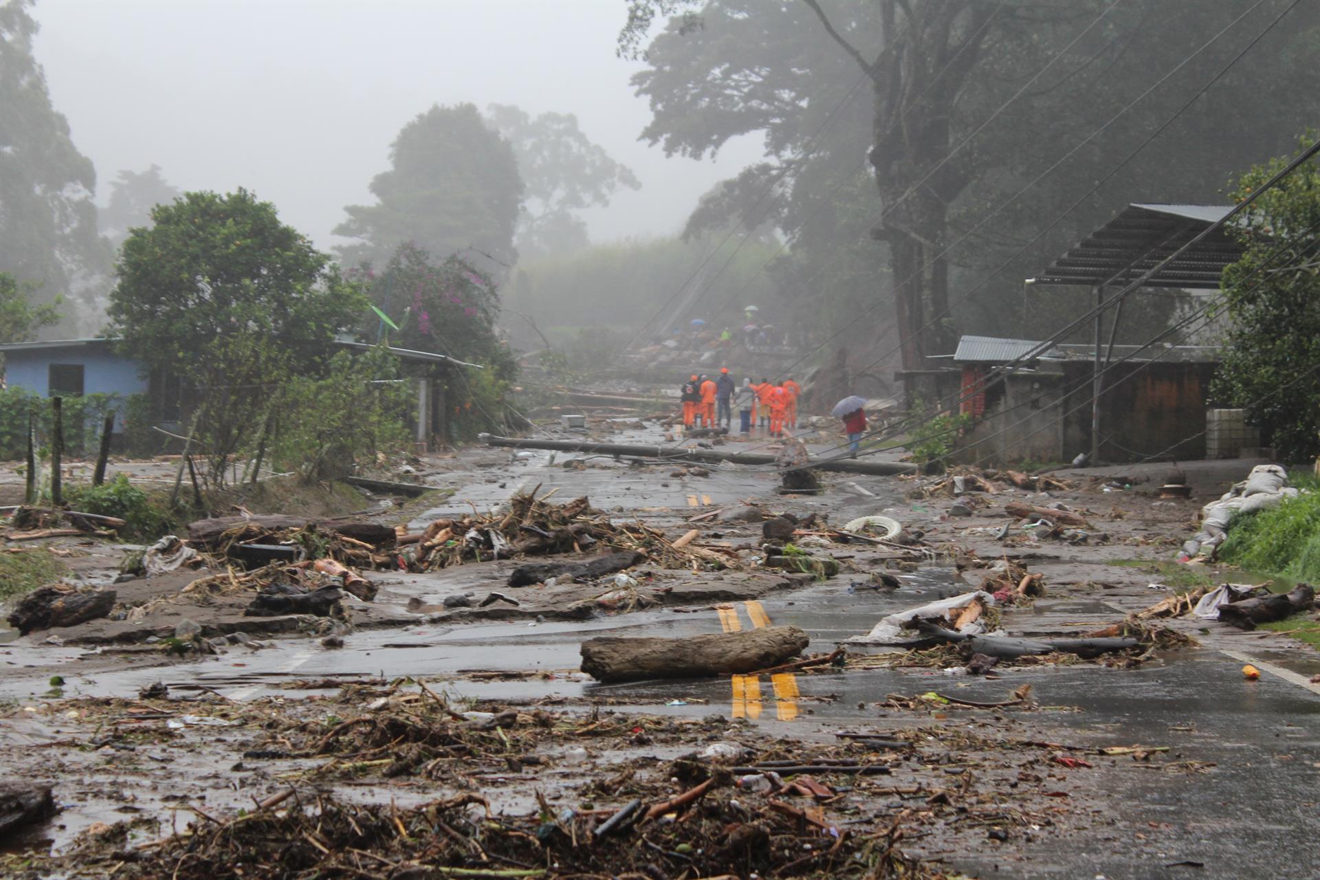 Al menos cuatro personas murieron producto de las fuertes lluvias en Panamá