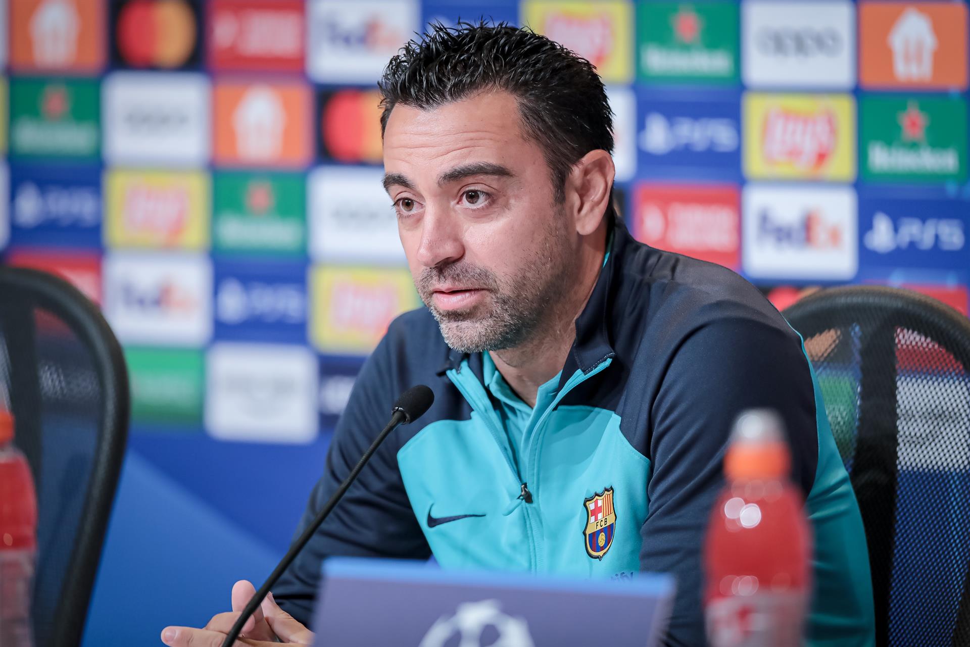Xavi: "El partido es un reto, pero lo que pase mañana no cambiará nada"