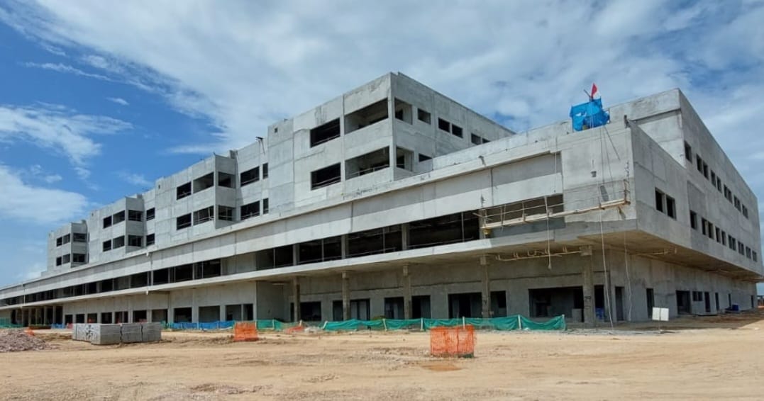 48.47% de avance del nuevo Hospital de Coclé